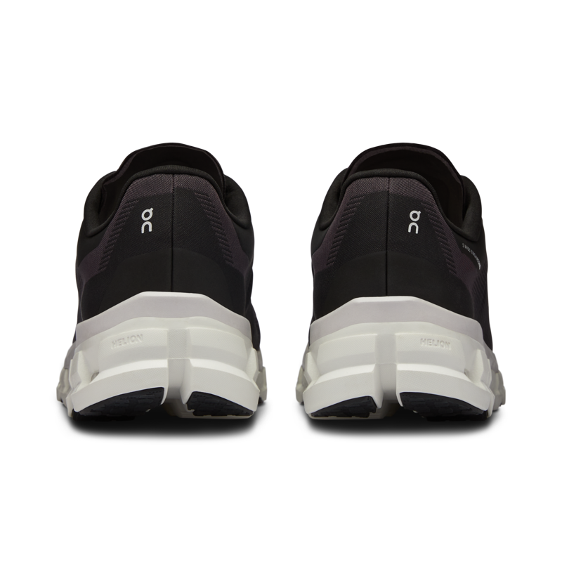 On Running Women's Cloudflow 4 running shoes in Black/White-5