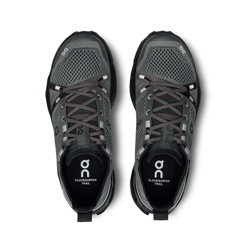 On Cloudsurfer Trail Women's Running Shoe in Eclipse/Black-5