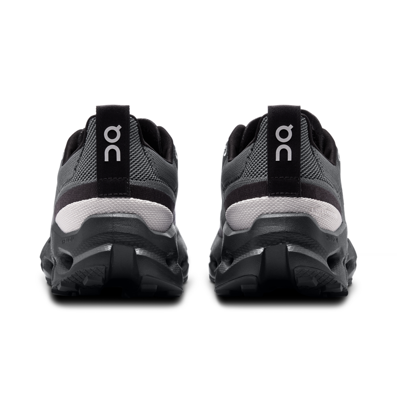 On Cloudsurfer Trail Women's Running Shoe in Eclipse/Black-3