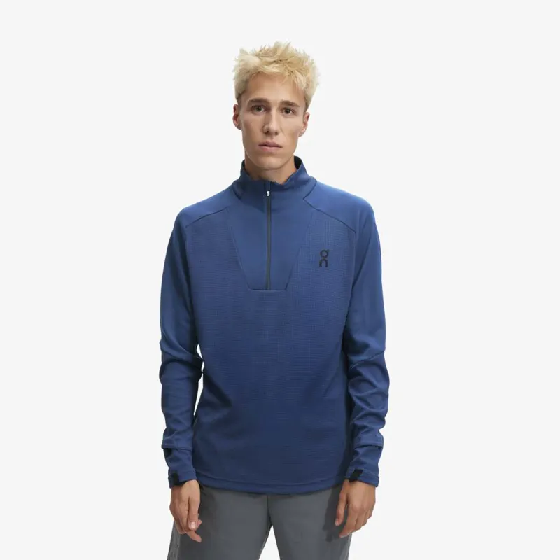 On Running Climate Shirt Mens in Denim