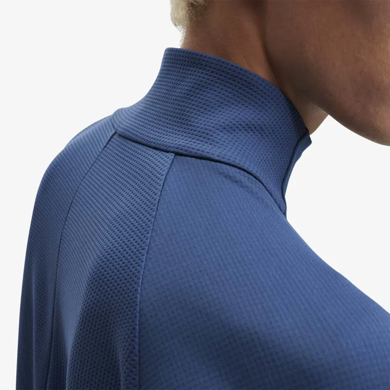 On Running Climate Shirt Mens in Denim-4