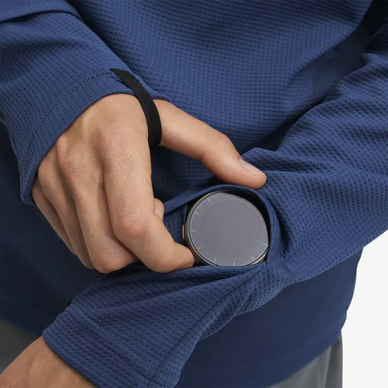 On Running Climate Shirt Mens in Denim-5