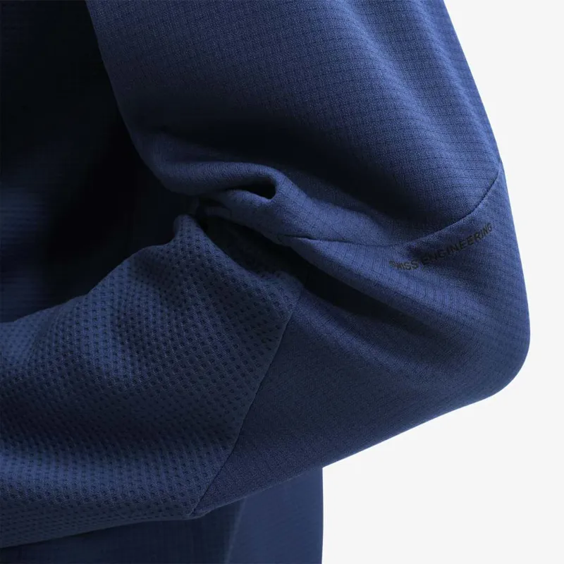 On Running Climate Shirt Mens in Denim-6