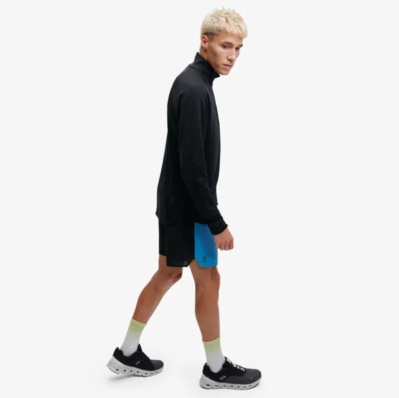 On Running Climate Shirt Mens in Black-1