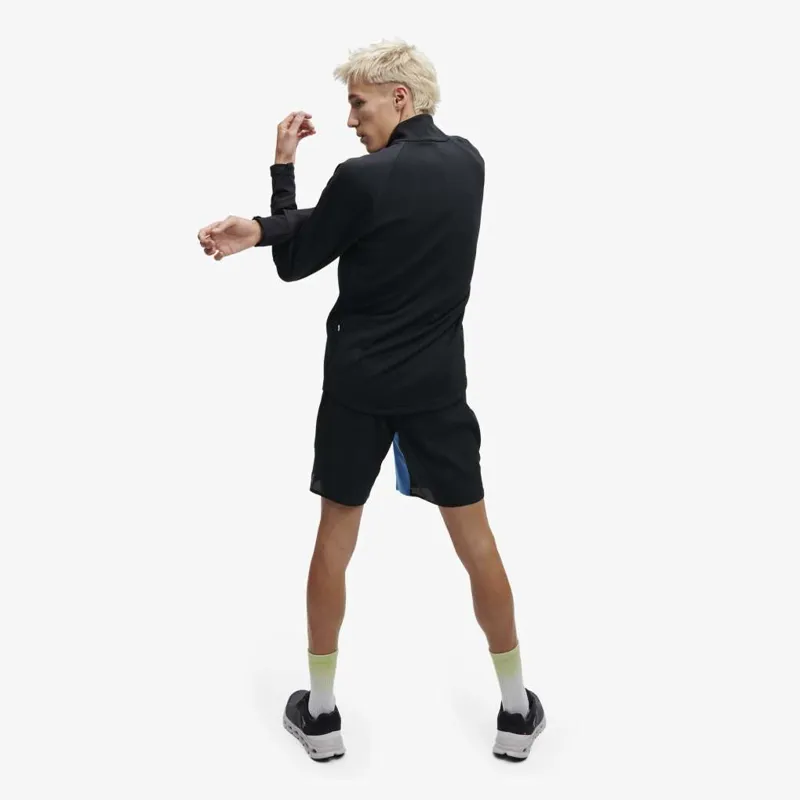 On Running Climate Shirt Mens in Black-2