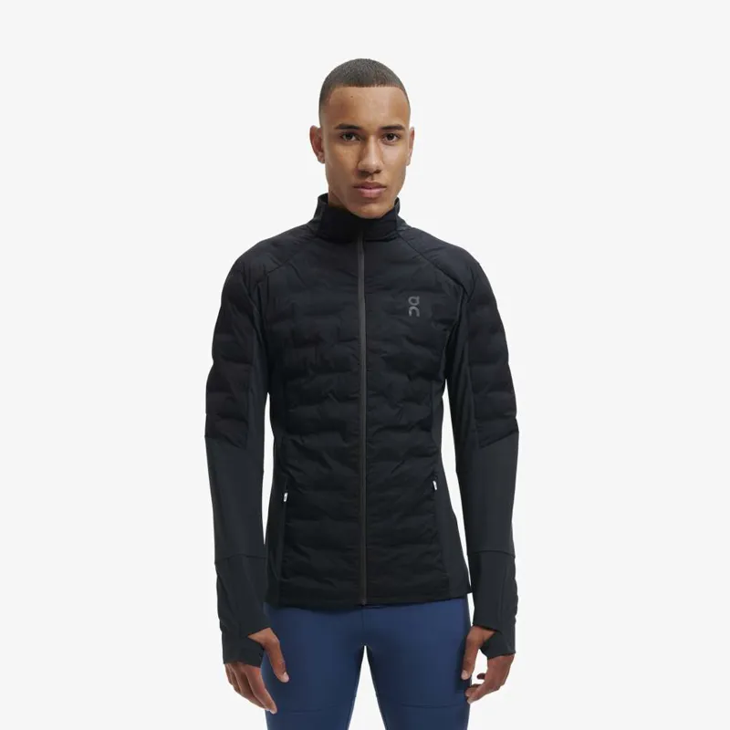 On Running Climate Jacket Mens in Black