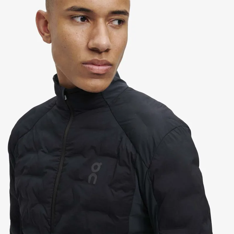 On Running Climate Jacket Mens in Black-3