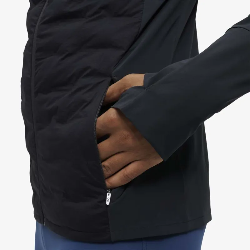 On Running Climate Jacket Mens in Black-6