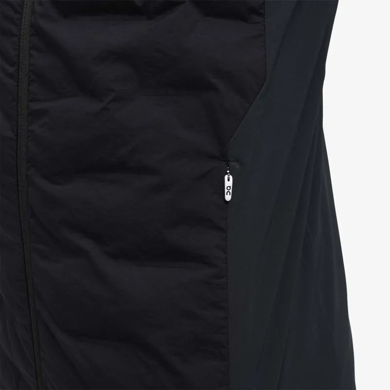 On Running Climate Jacket Mens in Black-7