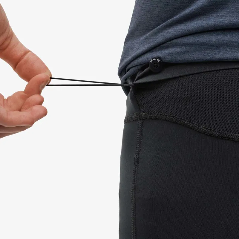 On Running Tights Long Lumos Mens in black/reflective-6