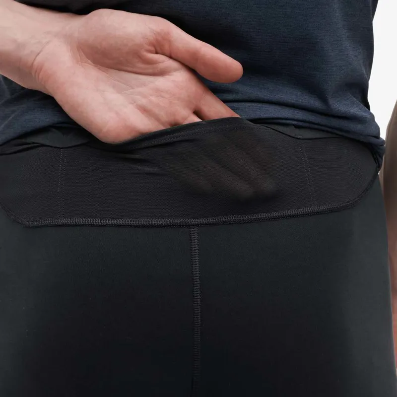 On Running Tights Long Lumos Mens in black/reflective-5