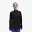 On Running Climate Shirt Womens in Black