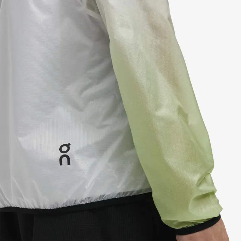On Running Zero Jacket  Womens in White/Meadow-4