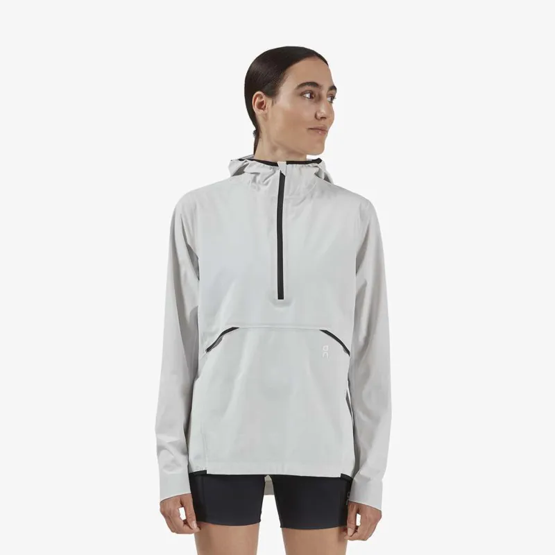 On Running Women's Waterproof Anorak in White
