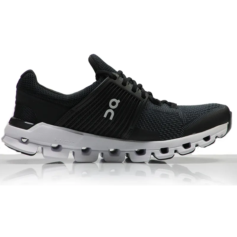 2020 On Running Cloudswift Womens in Black/Rock