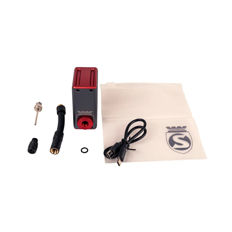 Silca Elettrico Micro Mini Inflator-4