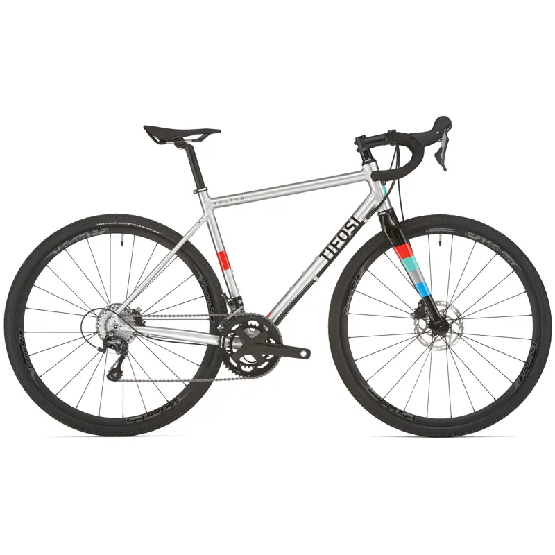 Tifosi Rostra Drop Bar Hydraulic Disc Tiagra Complete gravel bike