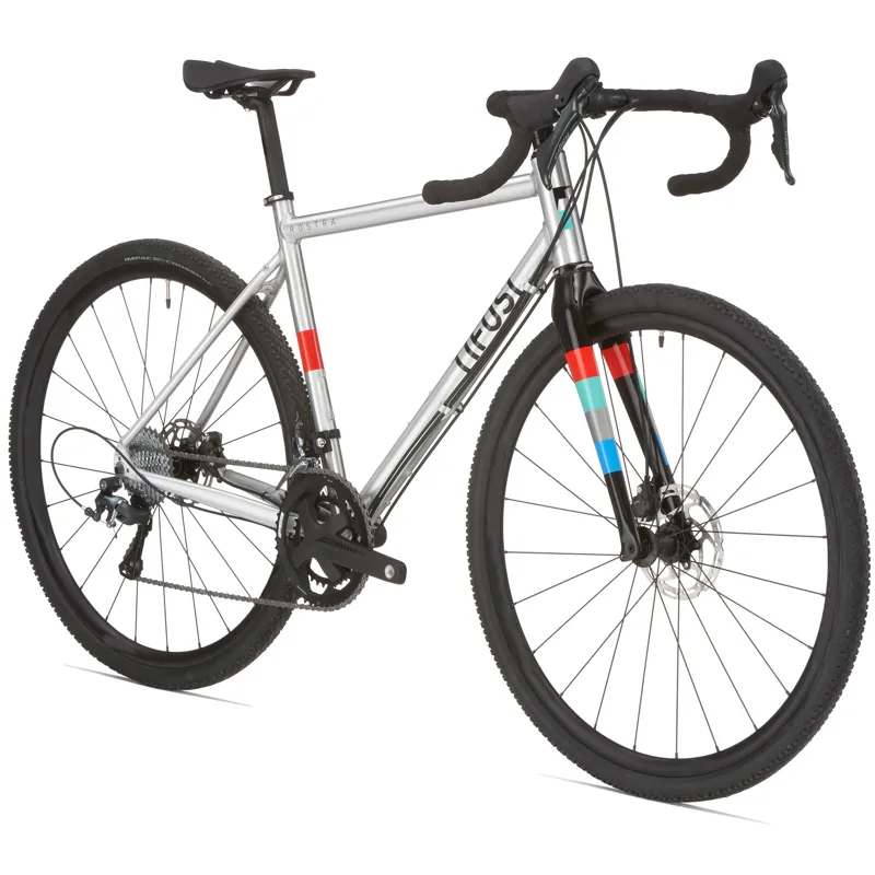 Tifosi Rostra Drop Bar Hydraulic Disc Tiagra Complete gravel bike-2