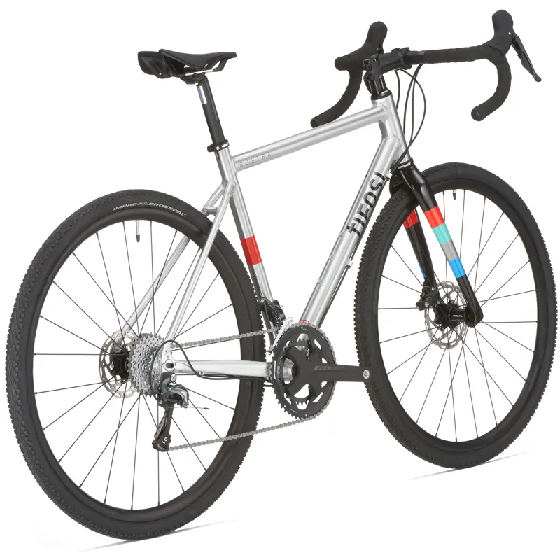 Tifosi Rostra Drop Bar Hydraulic Disc Tiagra Complete gravel bike-1