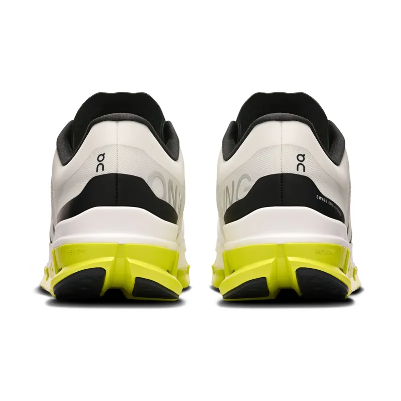 On Cloudflow 5 Men's running shoe in White/Lime-5