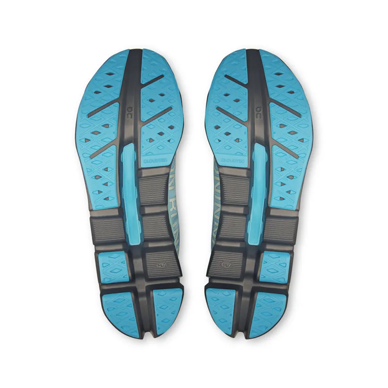 On Cloudflow 5 Men's running shoe in Arctic/Stone-6