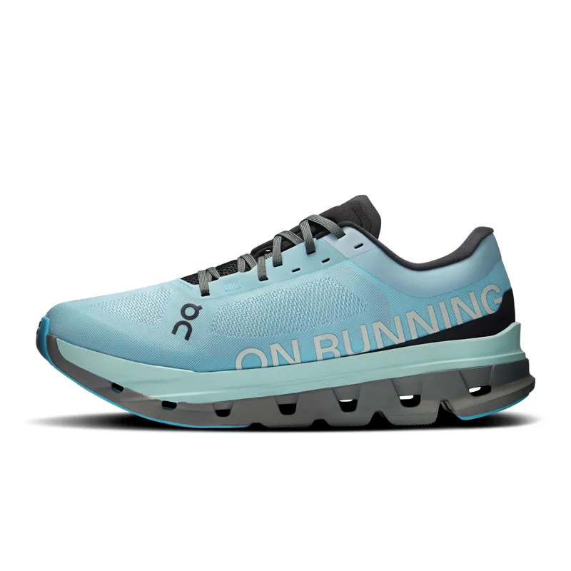 On Cloudflow 5 Men's running shoe in Arctic/Stone-2