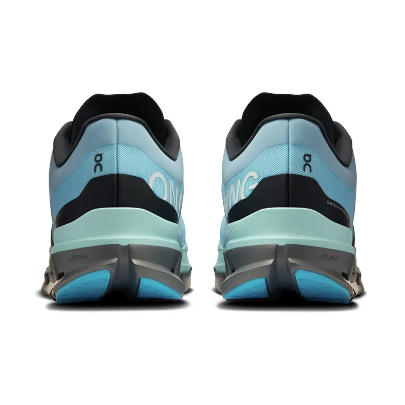 On Cloudflow 5 Men's running shoe in Arctic/Stone-5