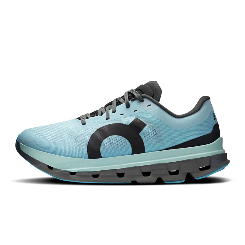 On Cloudflow 5 Men's running shoe in Arctic/Stone-4