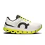 On Cloudflow 5 Women's running shoe in White/Lime