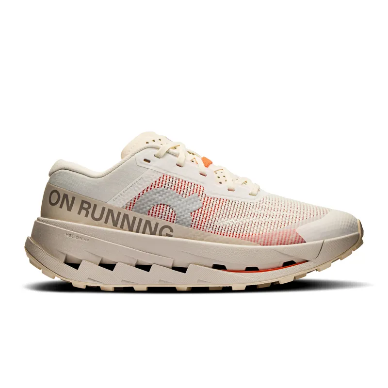 On Running Cloudultra 3 Women's Running shoe in Ivory/Pearl-1