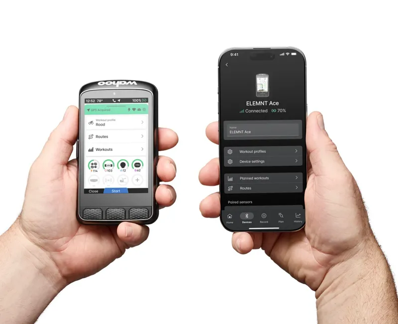 Wahoo Elemnt Ace GPS Cycle Computer-6