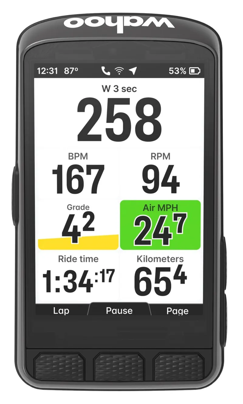 Wahoo Elemnt Ace GPS Cycle Computer-1