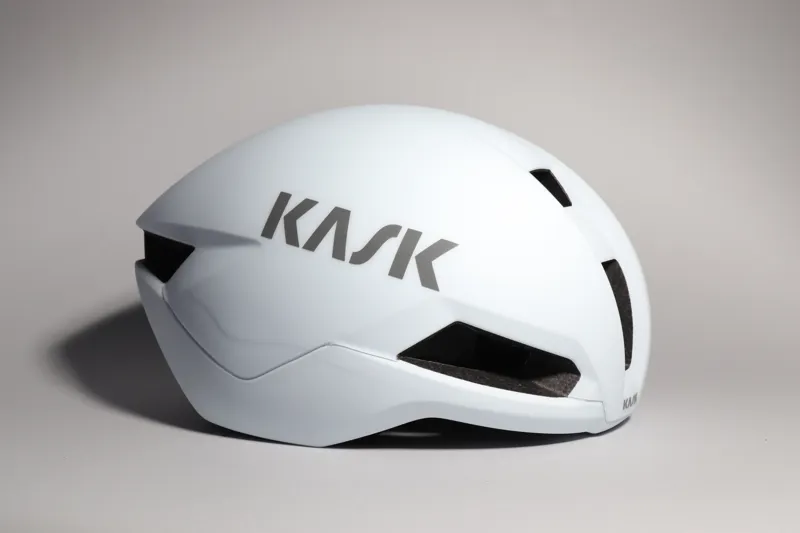 Kask Nirvana Aero Road Helmet in Matt White-6