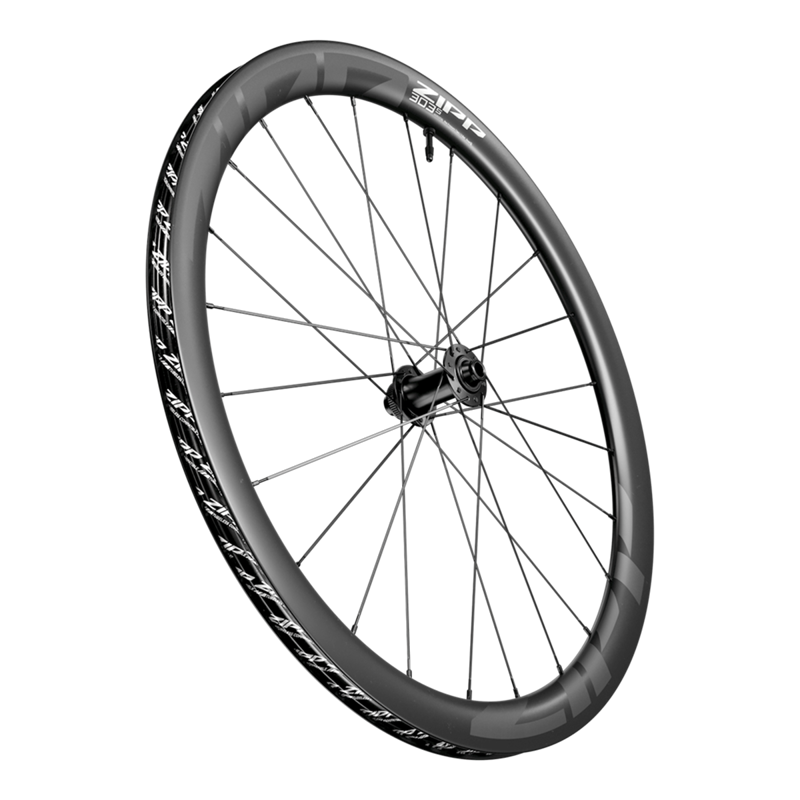Zipp 303 S Carbon Tubeless Disc Brake Front Wheel 12x100mm-1