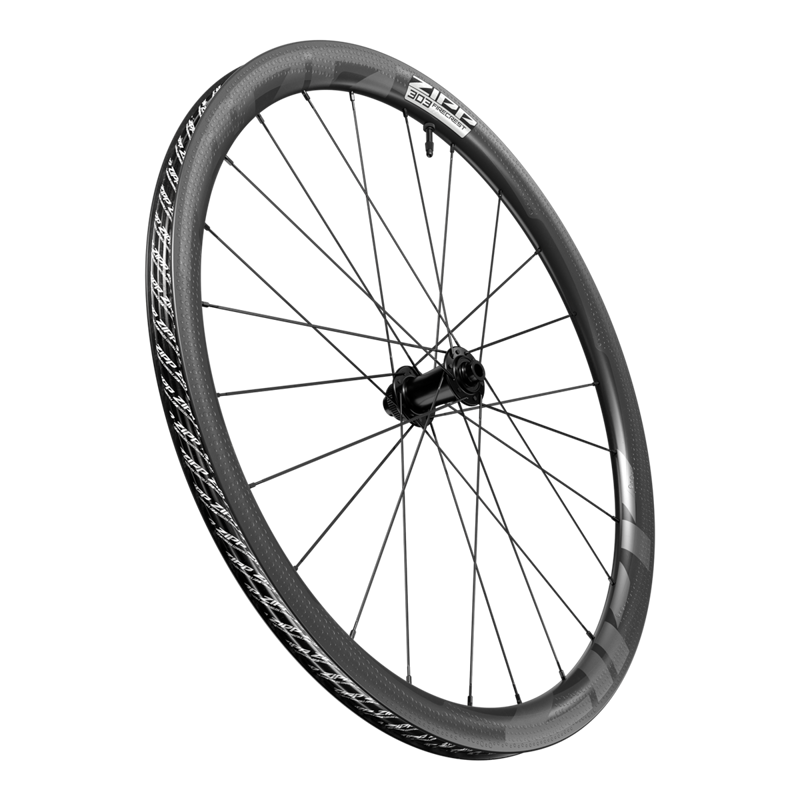 Zipp 303 Firecrest Carbon Tubeless Disc Brake Front Wheel 12x100mm-1