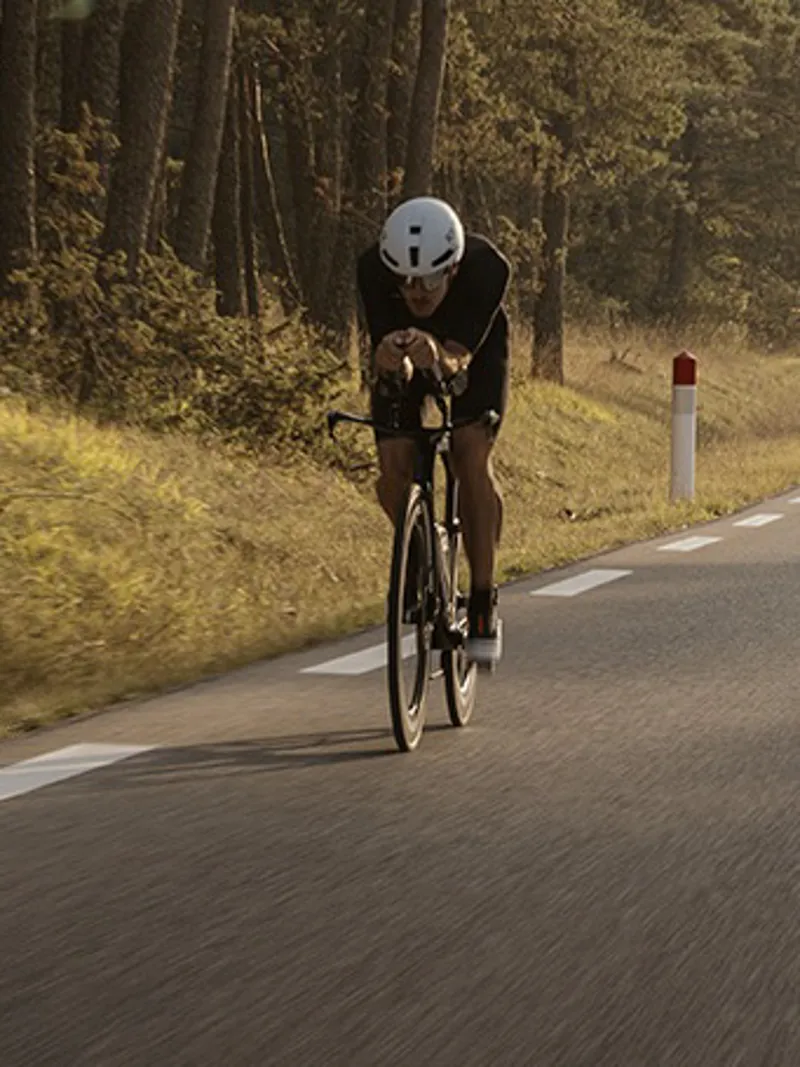 Kask Nirvana Aero Road Helmet in Matt White-8