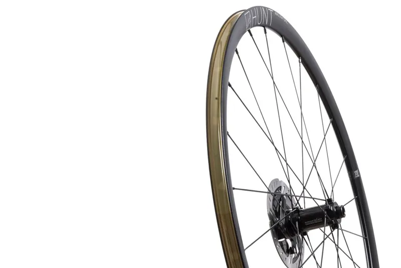 2019 Hunt Aero Light Disc V3 Wheelset Black-1