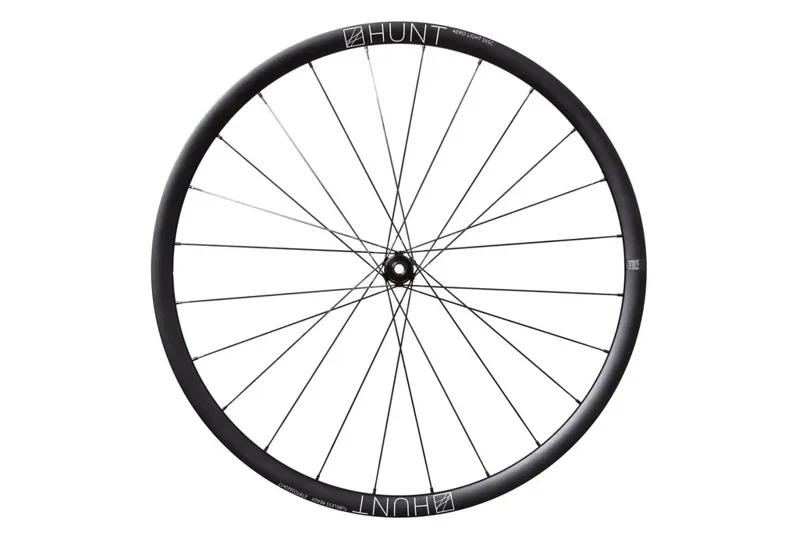 2019 Hunt Aero Light Disc V3 Wheelset Black-3