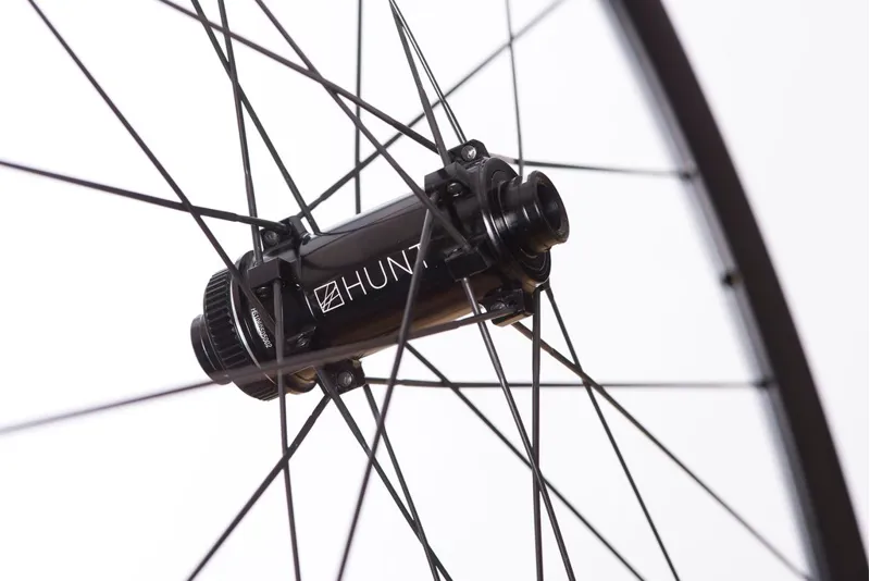 2019 Hunt Aero Light Disc V3 Wheelset Black-4