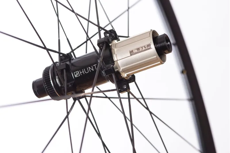 2019 Hunt Aero Light Disc V3 Wheelset Black-5