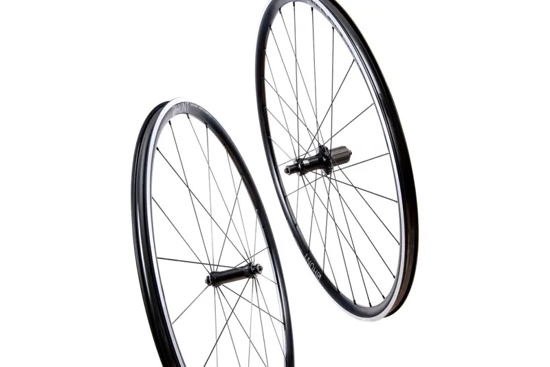 Hunt Race Aero V4 Wheelset Black Shimano Freehub QR