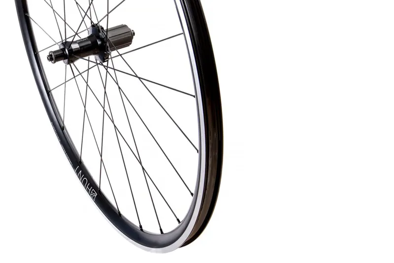 Hunt Race Aero V4 Wheelset Black Shimano Freehub QR-2