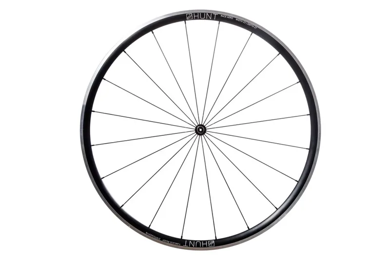 Hunt Race Aero V4 Wheelset Black Shimano Freehub QR-3