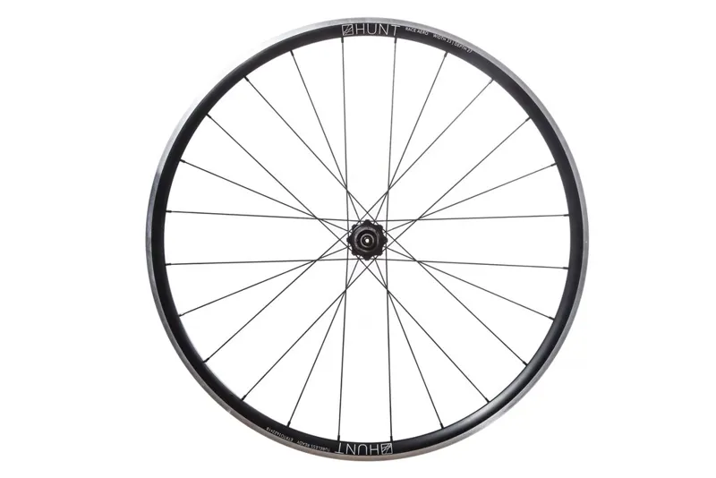 Hunt Race Aero V4 Wheelset Black Shimano Freehub QR-4
