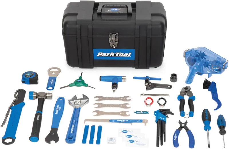 Parktool Advanced Mechanic Tool Kit AK-4 in Black/Blue