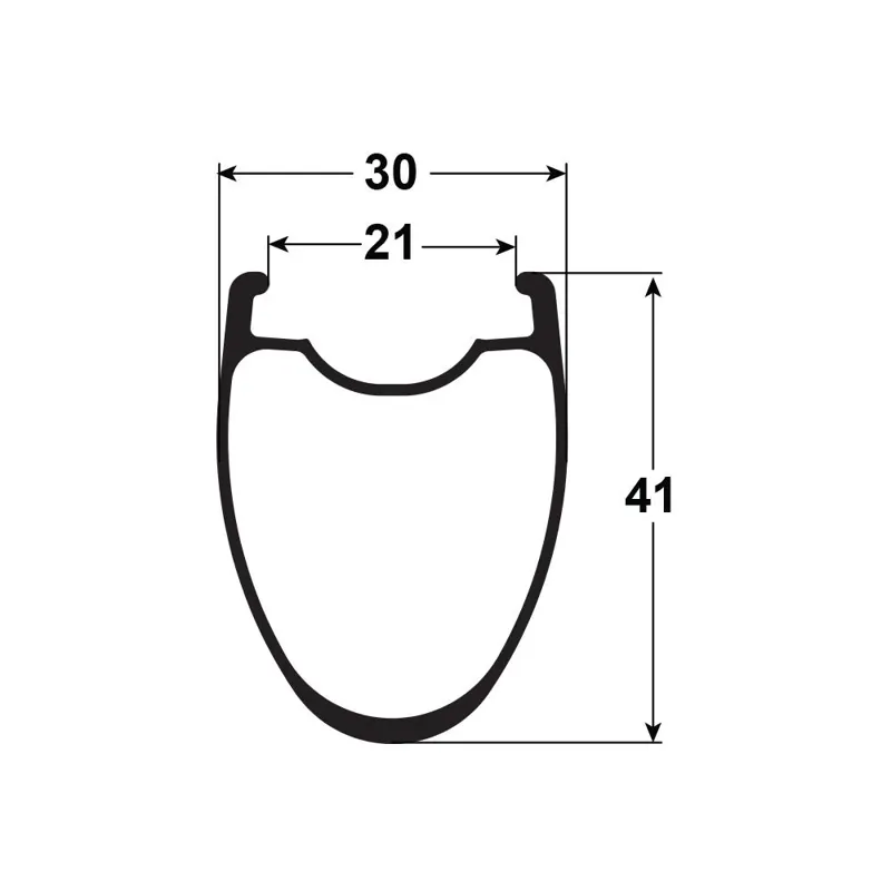 2019 Reynolds Wheelset ARX 41x with Disc Brakes-5