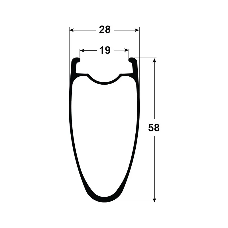 2019 Reynolds AR 58 X Wheelset 58mm Rim Brake-6