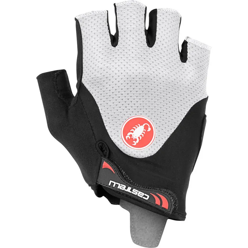 2019 Castelli Arenberg Gel 2 Glove Black/Ivory