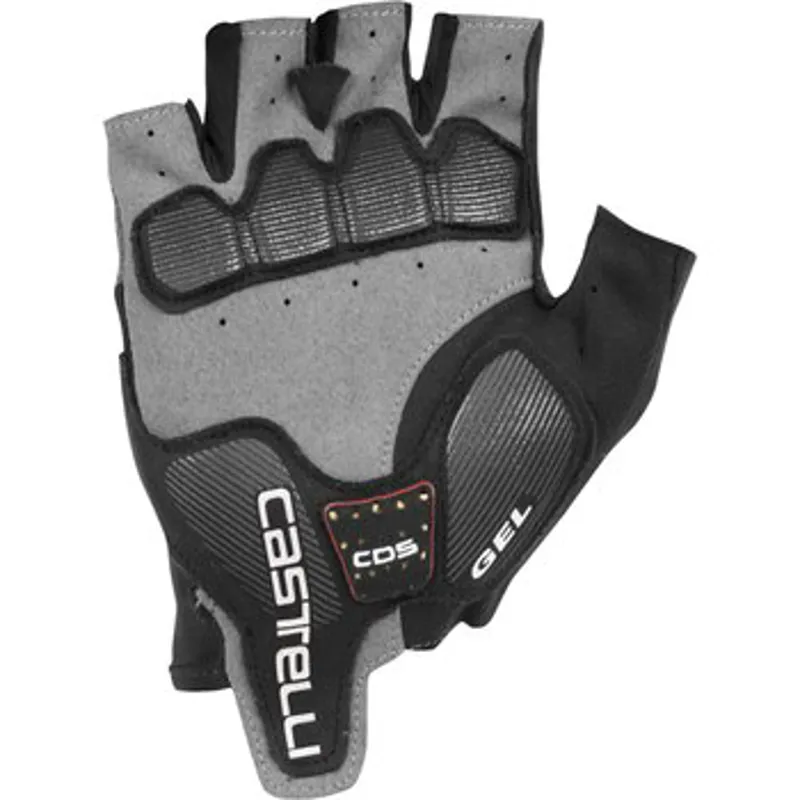 2019 Castelli Arenberg Gel 2 Glove Black/Ivory-1