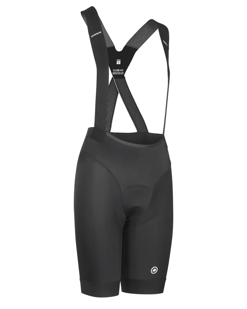 2020 Assos Dyora RS Summer BibShorts S9 Black Womens-1